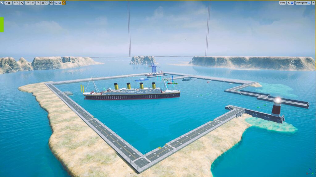 Water Transport in Gaming