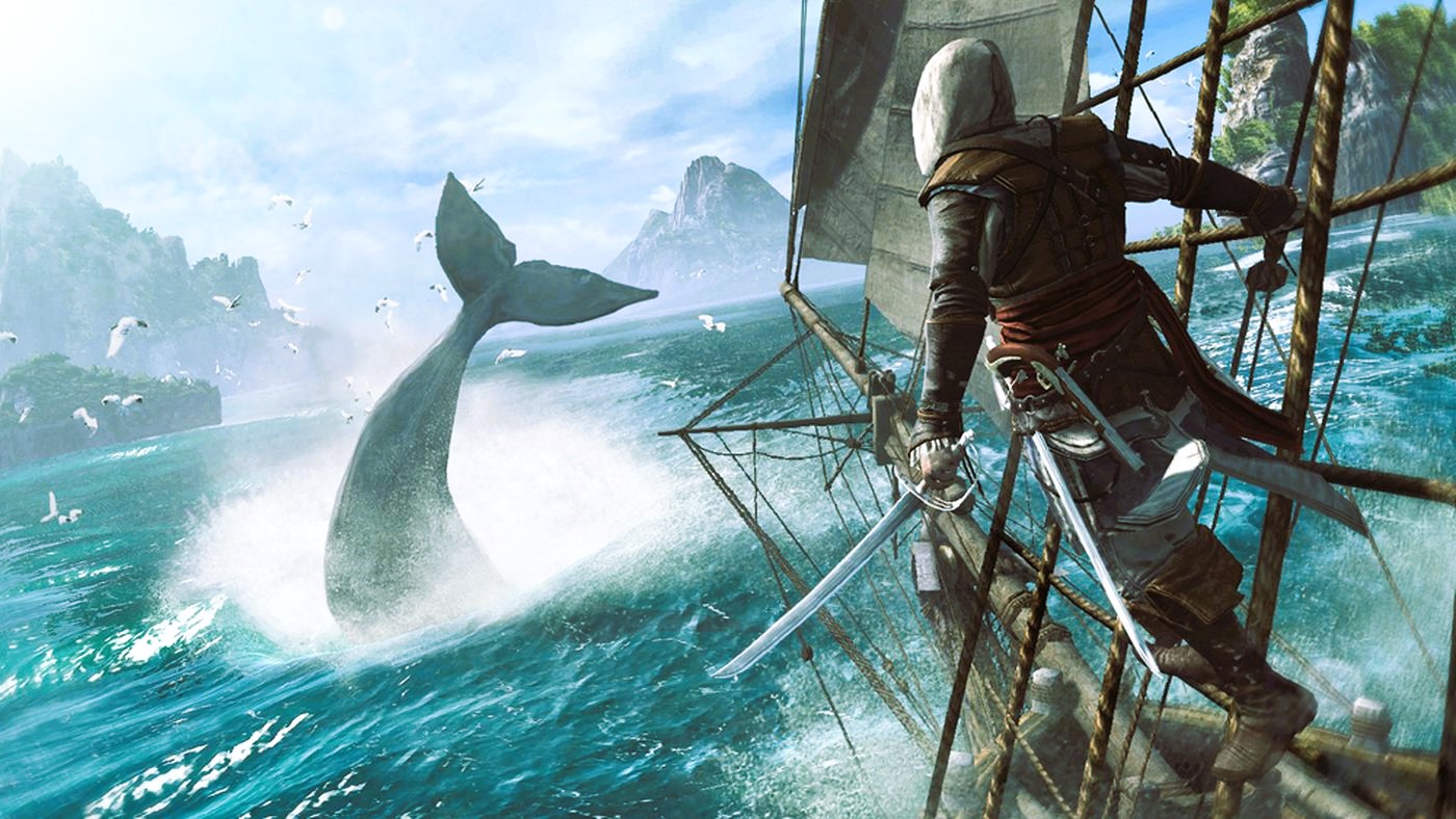 Truth and fantasy in Assassin's Creed 4: Black Flag