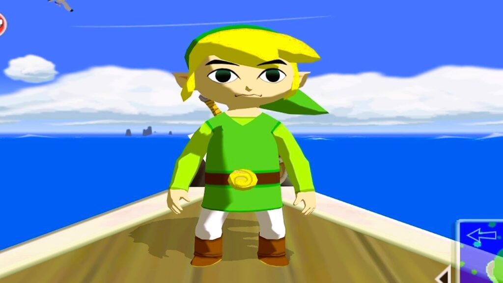 "The Legend of Zelda: The Wind Waker"