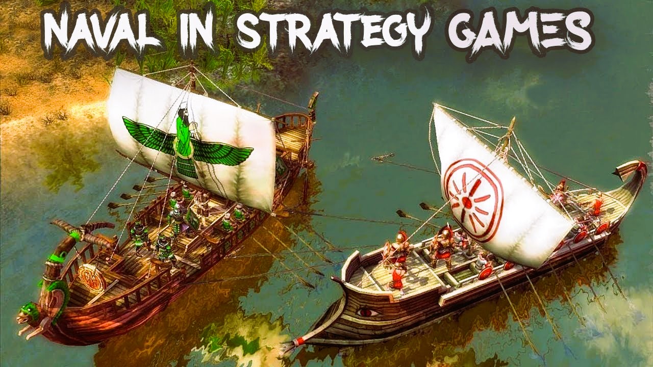 Strategies for Naval Battles in Strategy Games