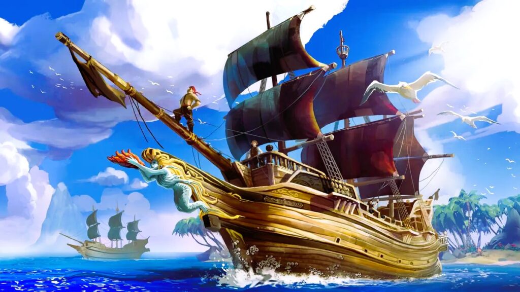 Embrace the Spirit of Adventure sea-of-thieves