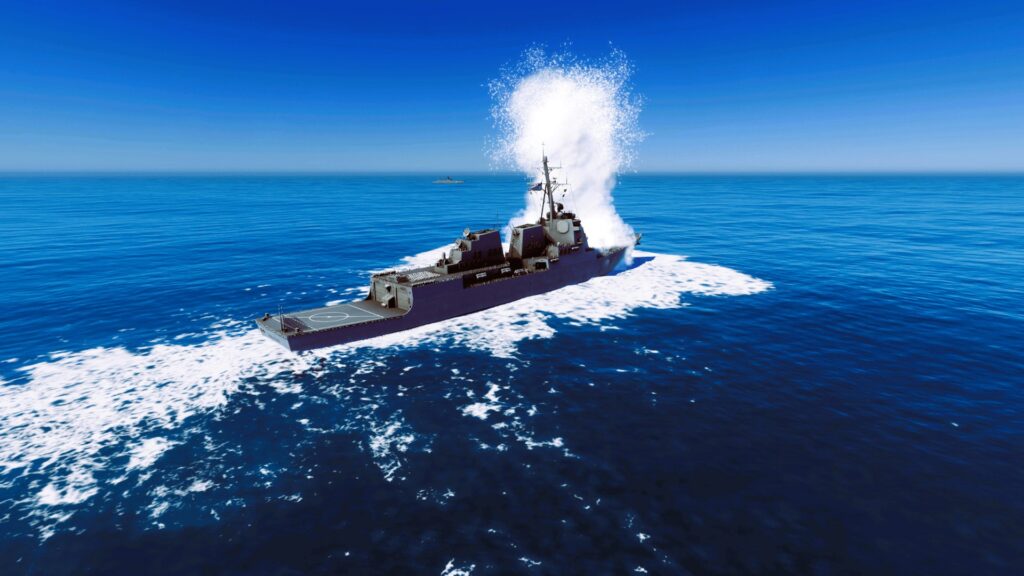 Modern Naval Warfare