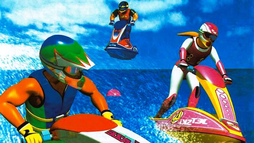 The Thrill of Wave Race 64