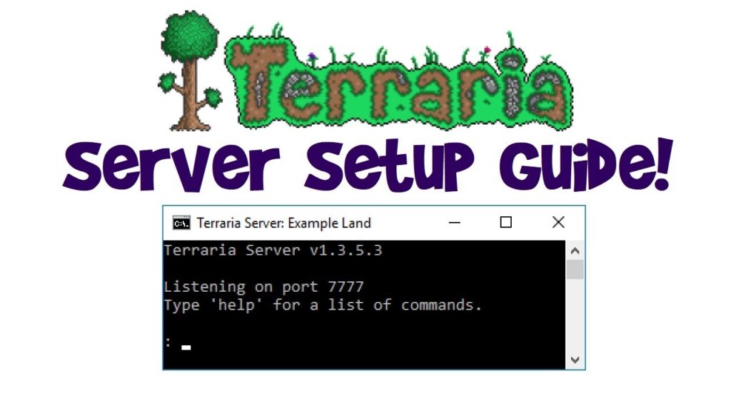 Setting Up a Terraria Server Host